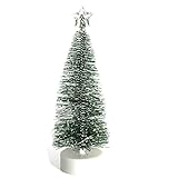 CandyT Zedern-Weihnachtsbaum-Licht-künstliche Bäume Tischbäume und LED-Feen-Schnur-Licht für weihnachtliches warmes Licht