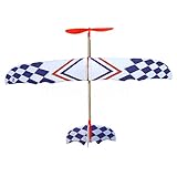 SANYIN Gummi Band Angetriebenes DIY Schaum Flugzeug Mo Kit Flugzeuge Pädagogisches Spielzeug