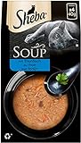 SHEBA® Portionsbeutel Multipack Soup mit Thunfisch 10 x 4 x 40g