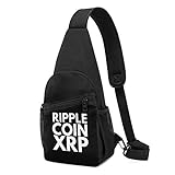 DJNGN Ripple-Münze XRP-Brust-Rucksack-Brustpackung ultra leichter Rucksack