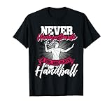 Handball T-Shirt - Geschenk für Handballerin Mädchen Frauen