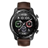 Ticwatch Pro 3 Ultra 4G/LTE Smartwatch Qualcomm SDW4100 und Mobvoi Dual Processor System Wear OS Smart Watch für Männer Blutsauerstoff IHB AFiB Erkennung Ermüdungsbewertung 3-45 Tage Batterie