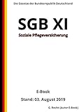SGB XI - Soziale Pflegeversicherung, 3. Auflage 2019