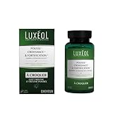 Luxéol – Haarwuchs (1) & Stärkung (2) 1 Monat – Fördert das Haarwachstum (1) – Nahrungsergänzungsmittel zum Croissieren – 30 Tabletten – 27,1 g