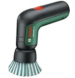 Bosch Home and Garden Akku Reinigungsbürste UniversalBrush (integrierter 3,6-V-Akku, 1 Micro-USB-Kabel und 4 Reinigungsaufsätze enthalten, im Karton) Grün, N