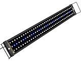 NICREW ClassicLED Beleuchtung, LED Lampe mit Mondlicht, Weiß und Blau Licht, 75-95 cm, 18 Watt, 7000K