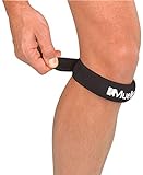 Mueller Jumper's Knee Strap, Kniegurt, Einheitsgröße, Schwarz