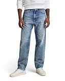 G-STAR RAW Herren Type 49 Relaxed Straight Jeans, Blau (sun faded air force blue D20960-C967-C947), 34W / 34L