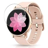 Vaxson 3 Stück Schutzfolie kompatibel mit YAMAY sw022 1.28' Smartwatch Smart Watch Display folie folien Displayschutzfolie （ nicht Panzer Schutz Glas folie SchutzGlas nicht PanzerGlas ）