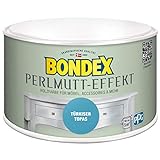 Bondex Perlmutt Tuerkiser Topas 0,5 l - 424269