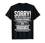 Sorry Ich Bin Schon An Eine Verdammt Verrückte Freundin T-Shirt