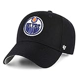 '47 Brand Adjustable Cap - NHL Edmonton Oilers schwarz