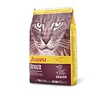 JOSERA Senior (1 x 10 kg) | Katzenfutter für ältere Katzen oder Katzen mit chronischer Niereninsuffizienz | Super Premium Trockenfutter | 1er Pack