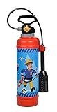 Simba 109252398 - Feuerwehrmann Sam Feuerlöscher Pro, mit Druckluftmechanismus, Tankvolumen: 900ml, 31cm, für Kinder ab 3 Jahren