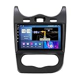 qqqqqq ZL Auto-Stereo Android 10.0 Sat-Radio Für Ren-Ault Sandero 2013-2014 GPS-Navigation 9in-kopfunit-2-din-multimedia-video-player Fm-empfänger Mit WLAN-carplay-kamer(Size:M500S)