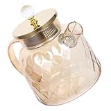 PRETYZOOM Eisteekanne Flasche Wasser Hafer hydro Becher Container Vakuum Kanne mit Deckel Krüge für Getränkekrüge Thermal- halloween mug light gae kühlbehälter milch pitcher Glaskrug