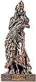 Spice Rack Hera Göttin der Ehe, der Frauen, der Geburt und der Familie Miniatur-Kaltguss-Bronzestatue 3,34'