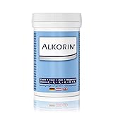 ALKORIN® 100g Dose für 25 Anwendungen. Dem nächsten Tag zuliebe! Unterstützt die Leberfunktion mit Cholin. Basenpulver mit Magnesium, Zink, Folsäure, Vitamin B1 + B2 + B3 + B5 + B6 + B12