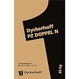 Dyckerhoff CEM I 42,5N Portlandzement PZ Doppel N | 25 kg/Sack | EN 197-1