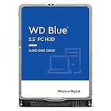 WD Blue 1TB 2.5 Zoll Interne Festplatte - 5400 RPM Class, SATA 6 Gb/s, 128MB Cache