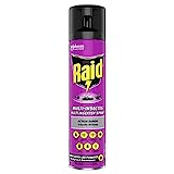 Raid Paral Multi Insekten-Spray, Mückenspray, zur Bekämpfung von fliegenden & kriechenden Insekten, 1er Pack (1 x 400ml)