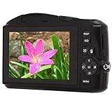 4K-Digitalkamera, 48MP-Camcorder 4K-Vlogging 3,2-Zoll-IPS-Bildschirm 16-facher digitaler Zoom für unterwegs