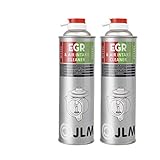 JLM AGR Ventil & Lufteinlass Reiniger Benzin & Diesel 2 x 500ml (1000ml) | 2er Pack