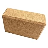 INOOMP Kork Yoga Block Yogamatten Pilates Brett Übungsblock Fitness Schaumstoffblock Yoga Rad Yoga Matte Dicke Blöcke Für Yoga Naturkork Block Yoga Pilates Steine Yoga Zieg