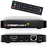 Octagon SX888 H265 Mini IPTV Box Receiver Multimedia Player Internet TV IP [USB, HDMI, LAN] Full HD Schwarz