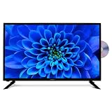 MEDION E13227 (MD 30327) 80 cm (32 Zoll) HD Fernseher (integrierter DVD-Player, Triple Tuner Receiver DVB-T2 DVB-C DVB-S2, 2 x HDMI, VGA, USB, Mediaplayer, CI+)