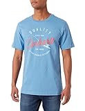 Carhartt Mens Workwear Fishing T-Shirt, French Blue, L