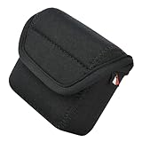 Milisten Lautsprechertasche Tragetasche für Lautsprecher Tragetasche für drahtlose Lautsprecher Tragen Fall Ohrstöpsel Lautsprecherhalterung für Lautsprecher Neopren Black