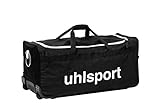 uhlsport Uni Reise Und Teamtasche Basic Line Sporttasche, Schwarz (Negro), 45 Centimeters