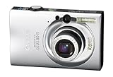 Canon Digital IXUS 80 IS Digitalkamera (8 Megapixel, 3-fach opt. Zoom, 6,4 cm (2,5 Zoll) Display, Bildstabilisator) silber