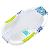 HBselect Badewannensitz Baby antirutsch kreuzförmig Badewanne Unterstützung Badezubehör für Neugeborenen oder Kleinkind (Blau)