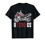 R1200GS Tshirt für Biker Motorradfahrer T-Shirt