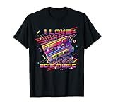 I love 80s music - Ich liebe 80er Jahre Musik Retro T-Shirt