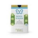 Falter's Rasendünger - Regionaler Bio-Rasendünger aus Bayern - Haustierfreundlich (20 kg)