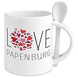 Titelheld Papenburg Löffeltasse Love