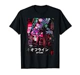 80er 90er Memes aesthetic Vaporwave Japan Tokio T-Shirt