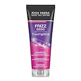 John Frieda Frizz Ease Traumglätte Shampoo - Inhalt: 250ml - Mit Keratin - Haartyp: widerspenstig, mitteldick bis dick