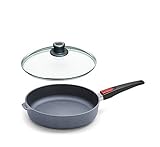 Woll Pfanne Diamond Lite Induction 28 cm 7 cm hoch inkl. Glasdeck