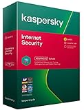 Kaspersky Internet Security 2022 | 5 Geräte | 1 Jahr | Windows/Mac/Android | Aktivierungscode in Standardverpackung