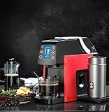 SLIFDUO Vollautomatische Serve-Kapsel-Kaffeemaschine, 20 BAR Hochdruck-Espresso-Kaffeemaschine Smart Home Control Forcapsules Coffee Machine Multifunction for Home Office