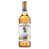 Captain Morgan Spiced Gold 0.0%, Alkoholfrei, 700 ml - Rum Alternative für alkoholfreie Drinks & Cocktails