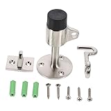 Lurrose Türstopper Mit Anti Kollisions Funktion Winddichter Türkeil Für Haushalte Stabiler Bodentürstopper Ideal Für Balkon Und Innentü