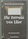 Die Formeln von Lilor: Eine Isaistempler Edition