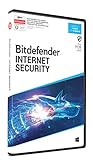 Bitdefender Internet Security 1 Gerät / 18 Monate (Code in a Box)