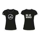 Winora Group Damen T-Shirt Radius, schwarz, M