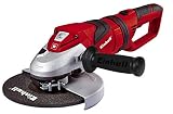 Einhell Winkelschleifer TE-AG 230 (2350 W, Scheiben-Ø 230 mm, Softstart, drehbarer Handgriff, Anti-Vibration, ohne Trennscheibe)